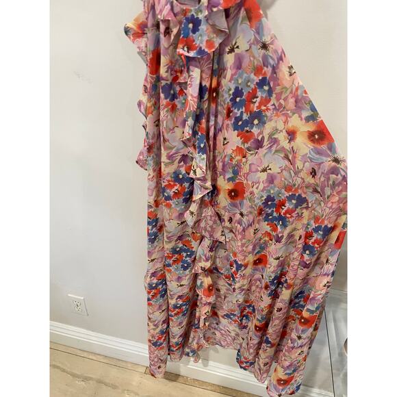 Astr Floral Maxi Dress - Picture 3 of 6